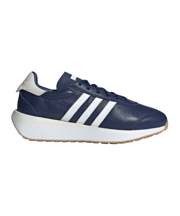 adidas Originals Country XLG Blau Weiss - blau