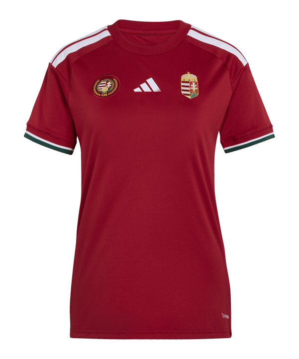 adidas Ungarn Trikot Home WM 2026 Damen Rot | - rot