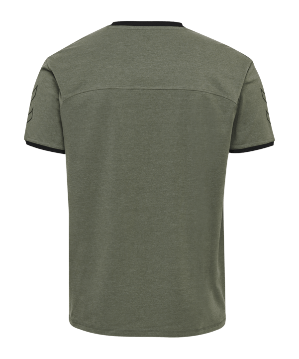 Hummel Cima T-Shirt Kids Grün F6577 - gruen