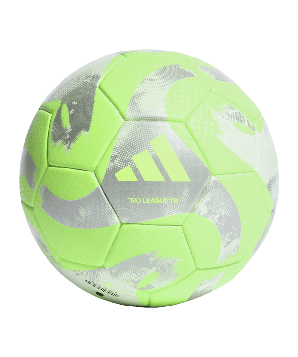 adidas Tiro League TB Trainingsball Grün Silber - gruen