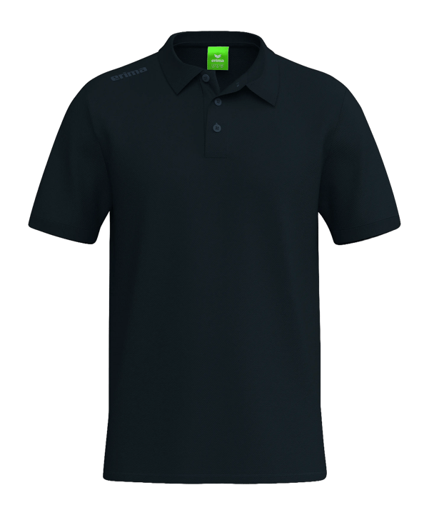 Erima TS Polo Schwarz F2112607 