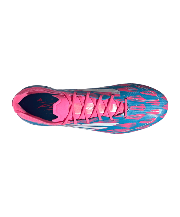 adidas F50 Elite SG Reemergenc Blau Weiss - blau