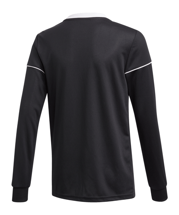 adidas Squadra 17 Trikot langarm Kids Schwarz - schwarz