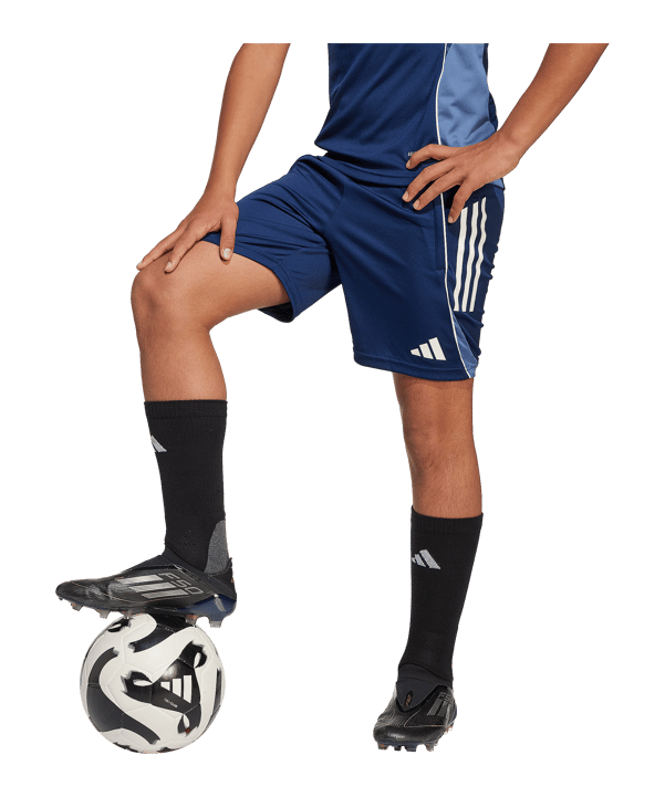 adidas Tiro 25 Competition Short Kids Blau | - blau