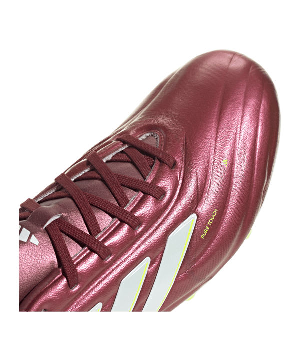 adidas COPA Pure 2 Pro FG Energy Citrus Rot - rot