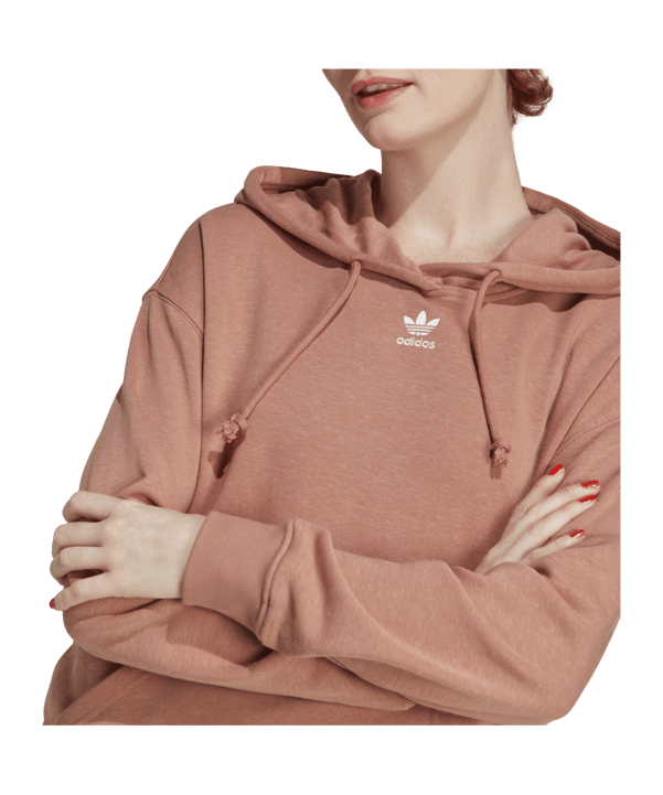 adidas Essentials Hoody Damen Beige - beige