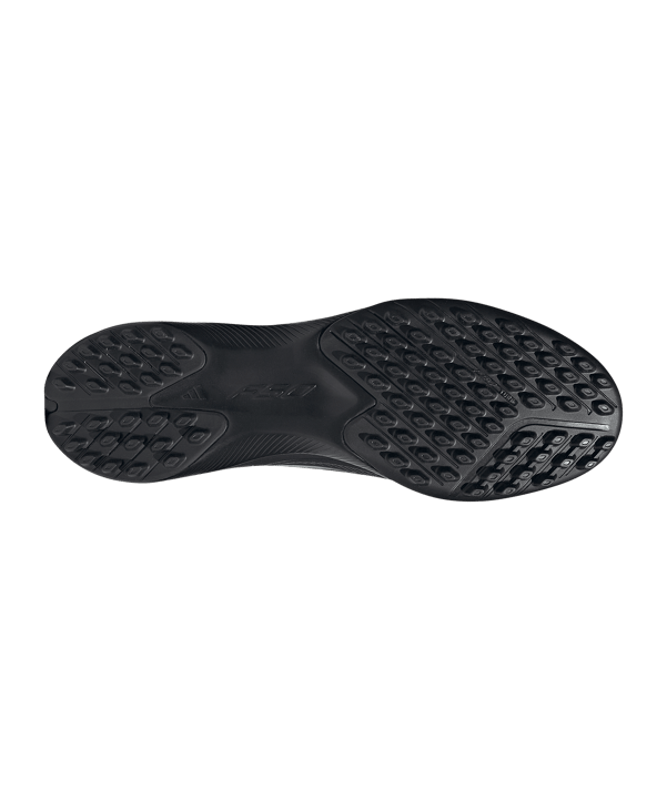 adidas F50 Hyperfast League TF Schwarz - schwarz
