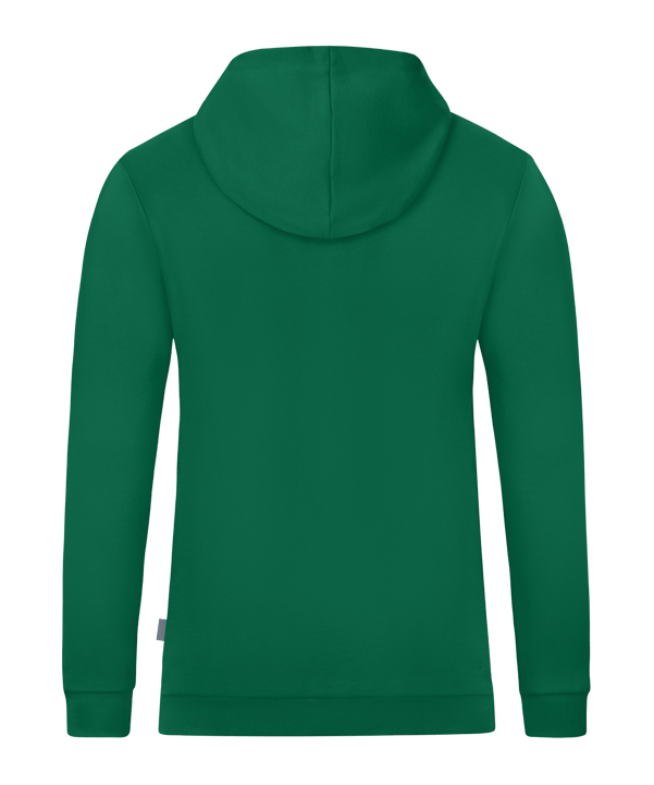JAKO Organic Hoody Grün F260 - gruen