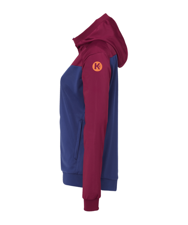 Kempa Prime Multi Jacke Damen Dunkelblau Rot F11 - blau