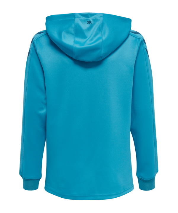 Hummel hmlCORE XK Sweat Hoody Kids Blau F8729 - blau