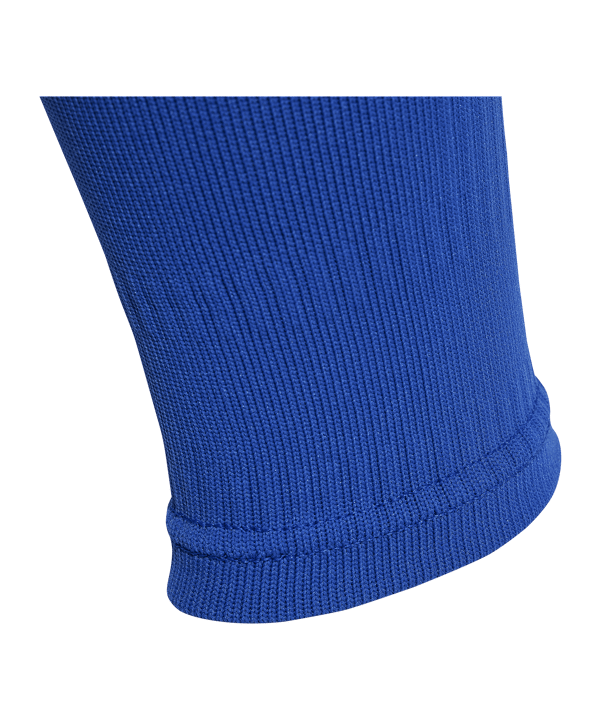 adidas Team Sleeves 23 Stutzen Blau Weiss - blau