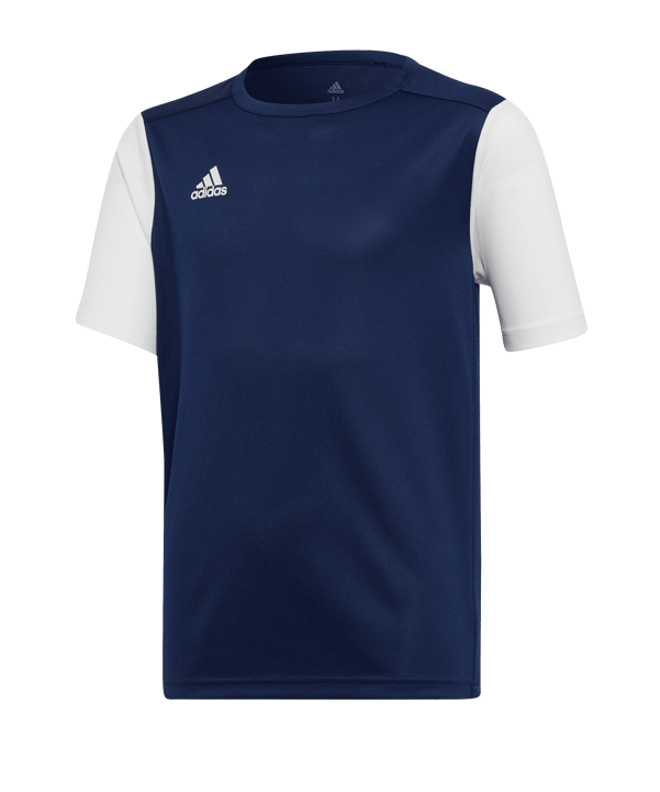 adidas Estro 19 Trikot kurzarm Kids Dunkelblau