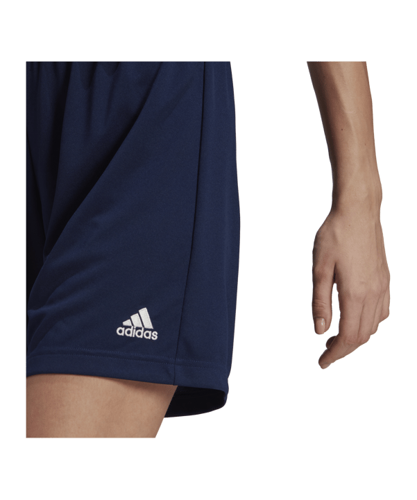 adidas Entrada 22 Short Damen Blau - blau