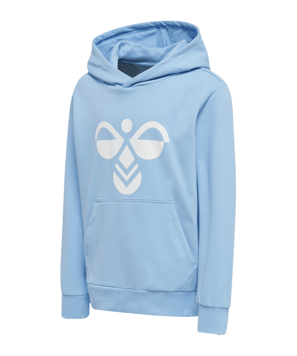 Hummel hmlCUATRO Hoody Kids Blau F6475 - blau