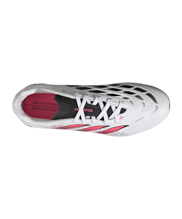 adidas Predator League FG Kinder Weiß - weiss