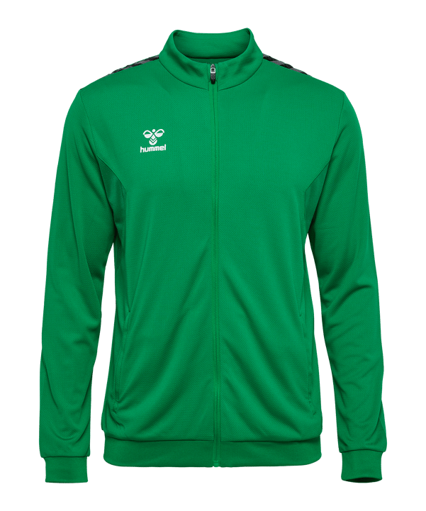 Hummel AUTHENTIC PL Trainingsjacke Grün F6235 