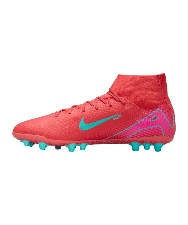 Nike Air Zoom Mercurial Superfly X Academy AG Mad Energy Rot F800 - rot
