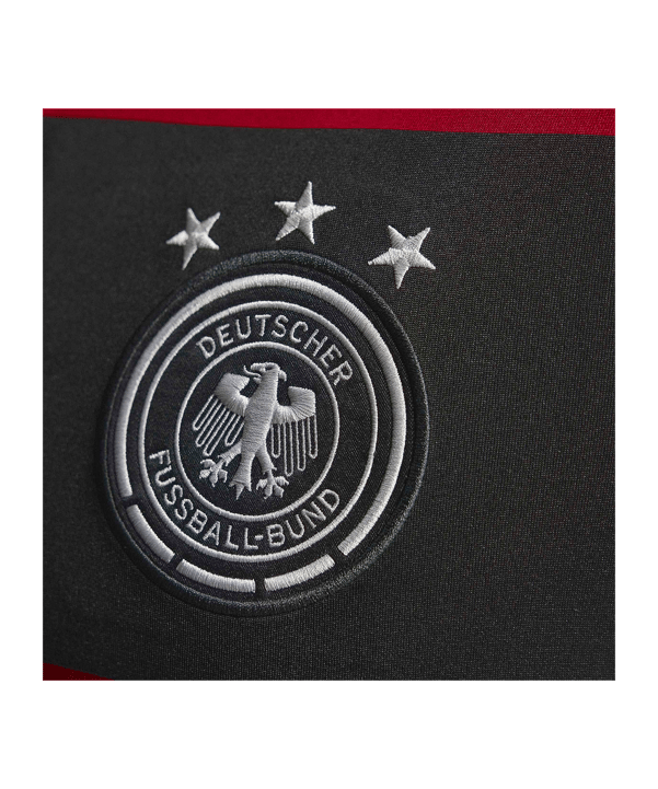 adidas DFB Deutschland 14 Trikot Away Schwarz - schwarz