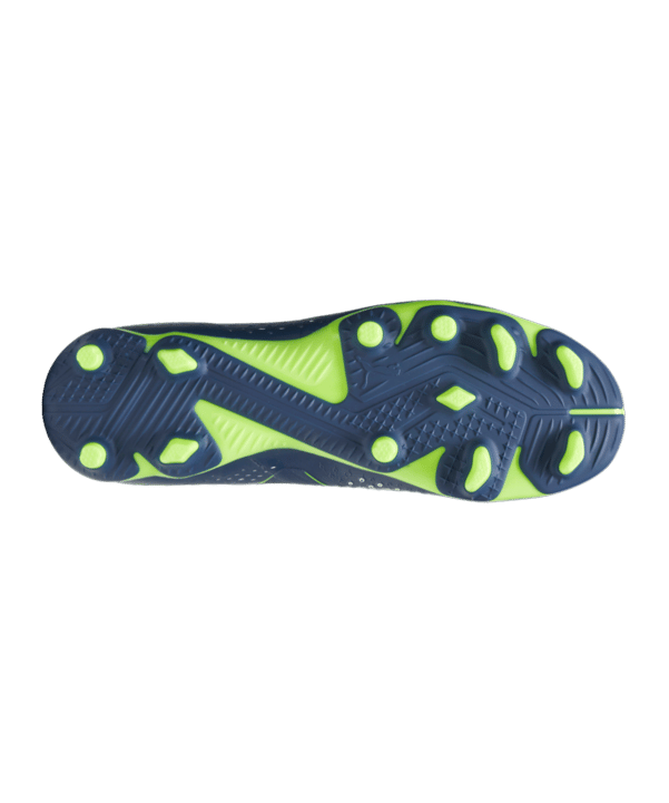 PUMA FUTURE Match FG/AG Jr Gear Up Kids Blau Weiss F03 - blau