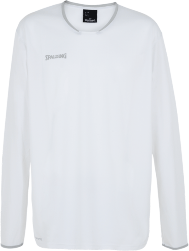 Spalding Move Shooting Shirt langarm Kids F02 - schwarz