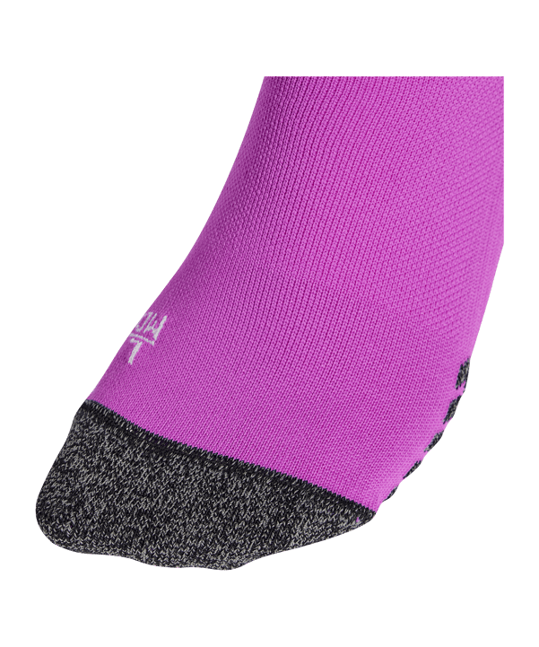 adidas Adisock 25 Strumpfstutzen Lila - lila