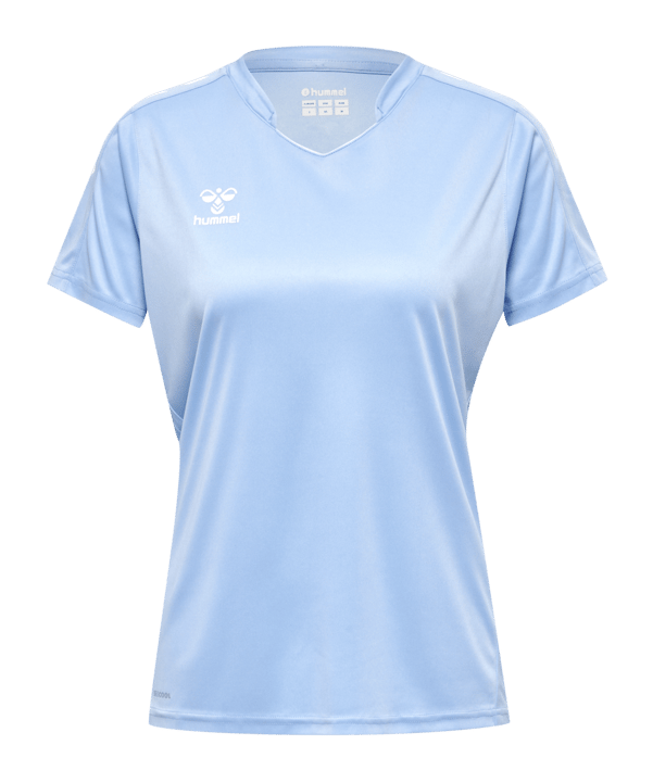 Hummel hmlCORE XK Poly Trikot Damen Blau F7035 - blau