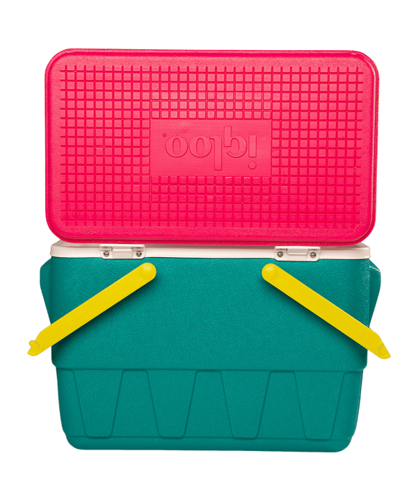 Igloo Retro Picnic Cooler 25 QT 23L Kühlbox Grün - gruen