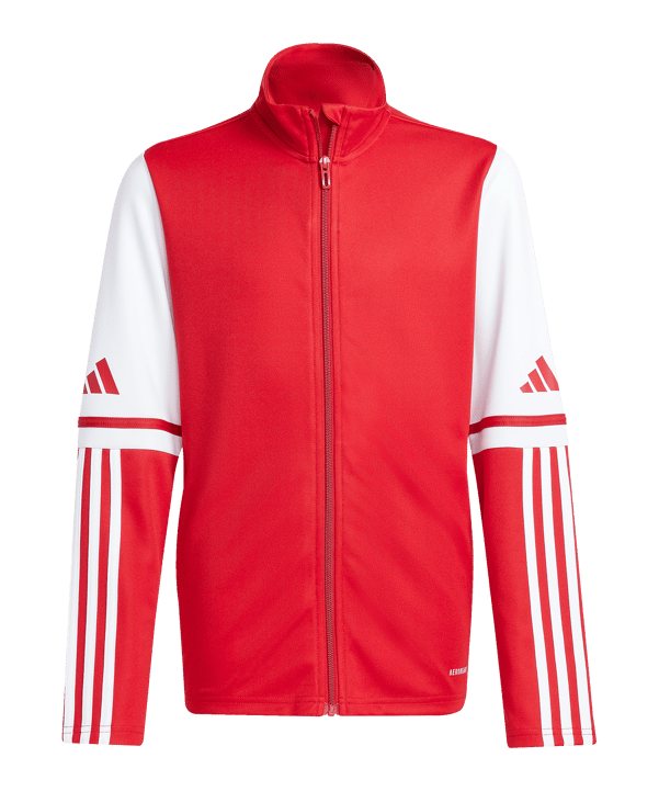 adidas Squadra 25 Trainingsjacke Kids Rot