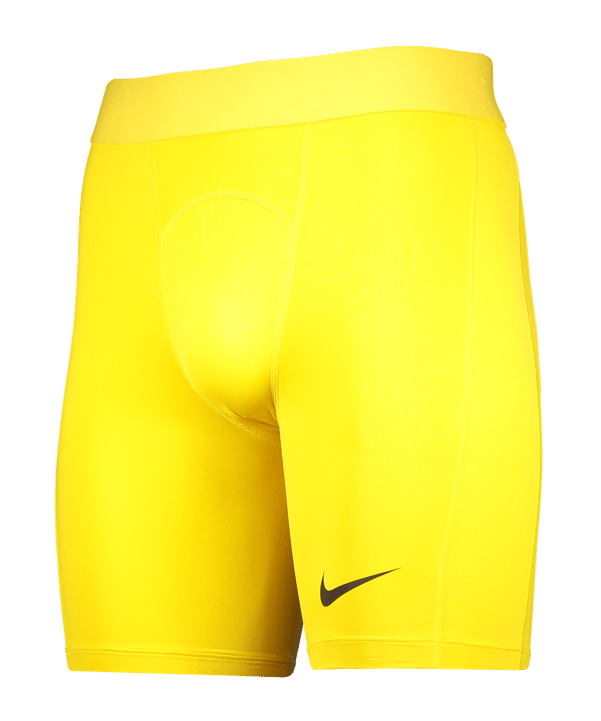 Nike Pro Strike Short Gelb Schwarz F719 - gelb