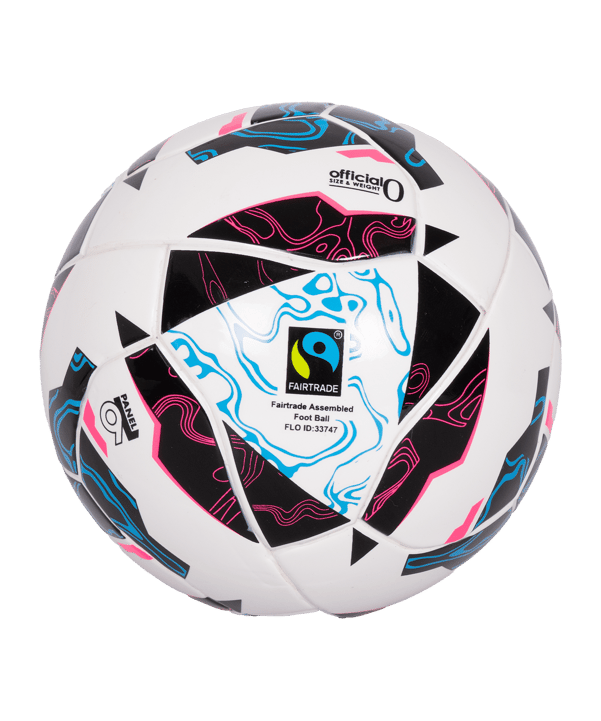 Cawila LIGA TRITON Mini-Fußballl | Fairtrade | - weiss