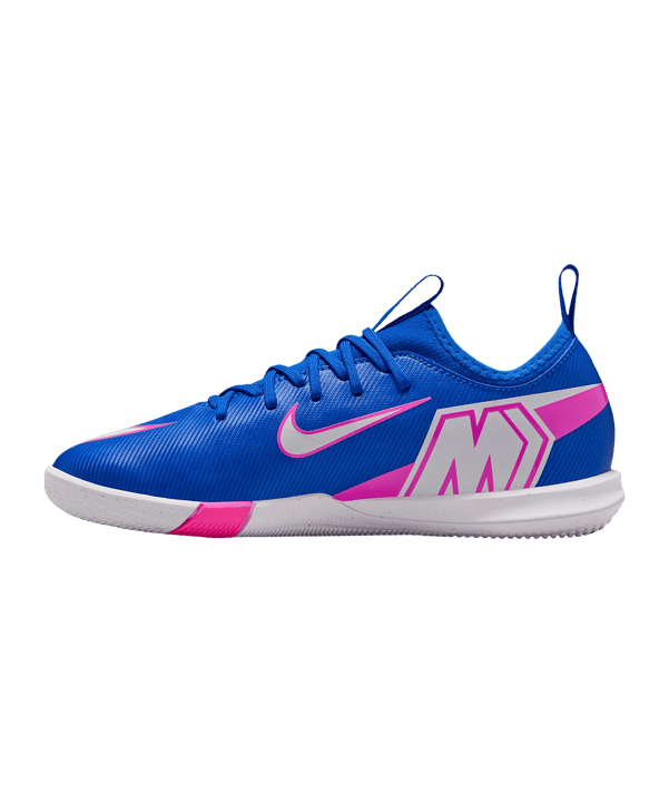 Nike Jr Air Zoom Mercurial Vapor XVI Academy IN Attack Kids Blau F446 - blau