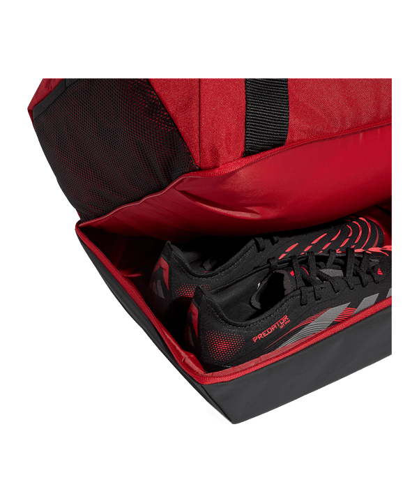 adidas Tiro Duffle Tasche Rot - rot
