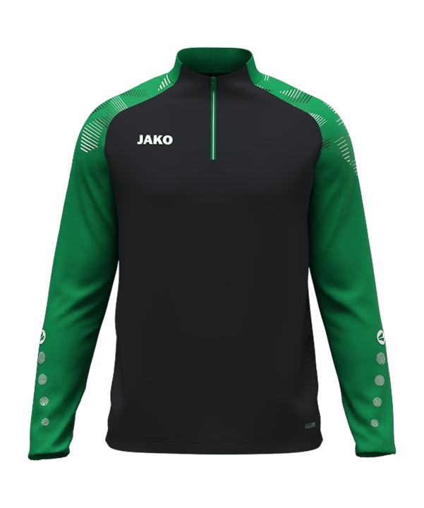 JAKO Sonic Zip Top Kids Schwarz F827 