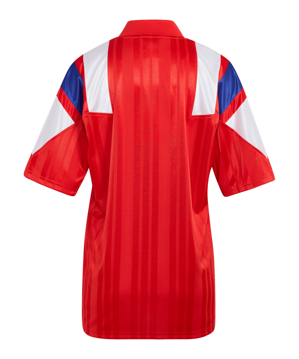 adidas FC Bayern München EQT Trikot Rot - rot