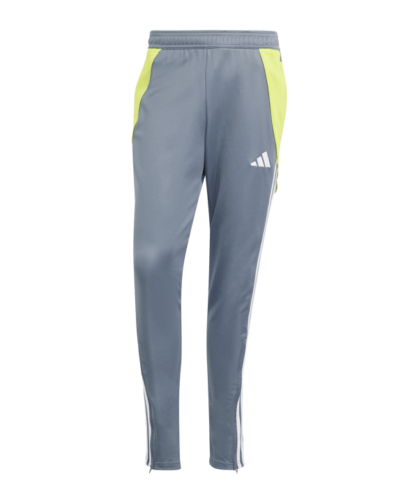 adidas Tiro 24 Trainingshose Grau Gelb