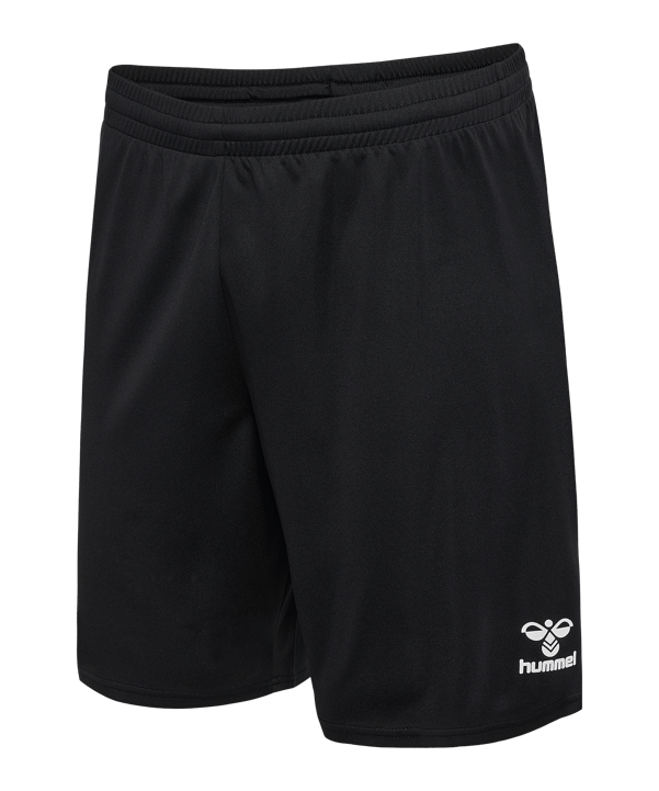 Hummel hmlESSENTIAL Short Schwarz F2001 - schwarz