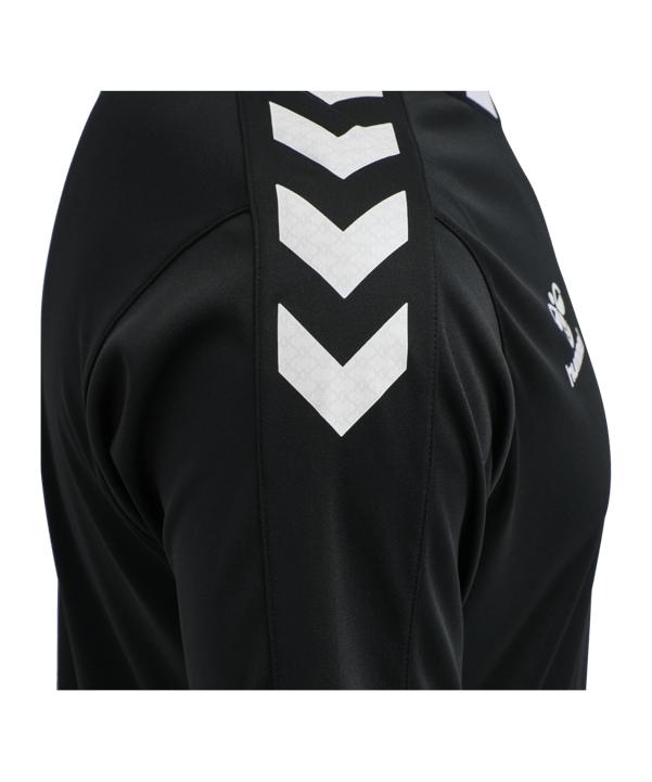 Hummel hmlCORE XK Poly Trikot Schwarz F2001 - schwarz