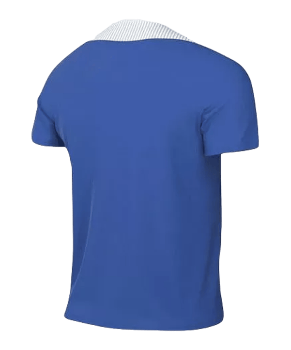 Nike Strike 24 Trainingsshirt Blau Weiss F465 - blau
