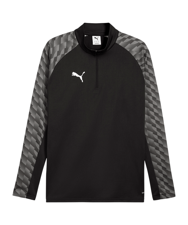 PUMA teamLIGA26 Training 1/4 Zip Top Schwarz F03 