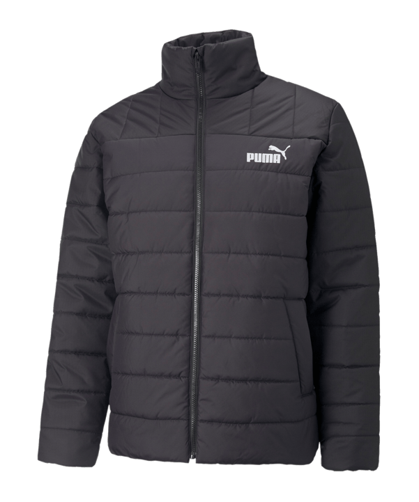 PUMA Essentials Padded Jacke Schwarz F01 - schwarz