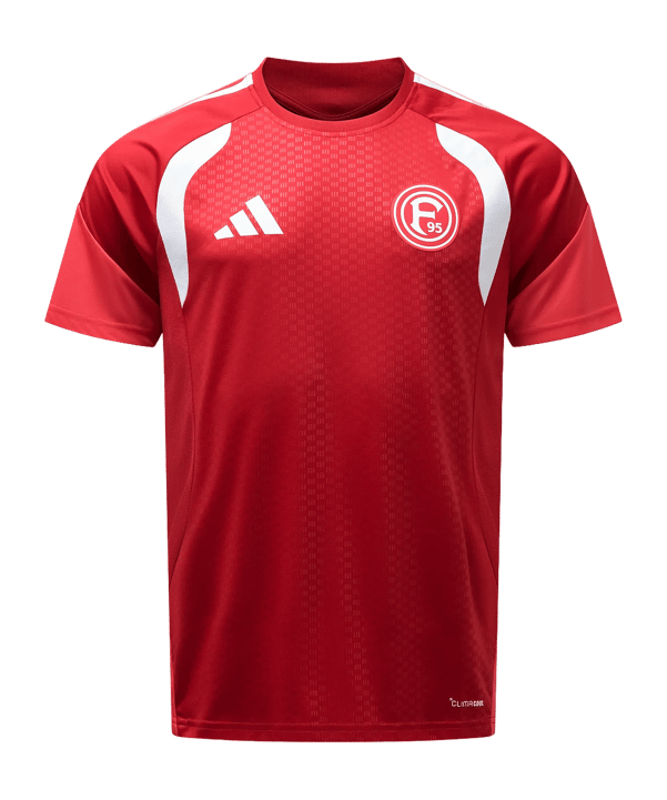 adidas Fortuna Düsseldorf Trainingsshirt 2026/2027 Rot - rot