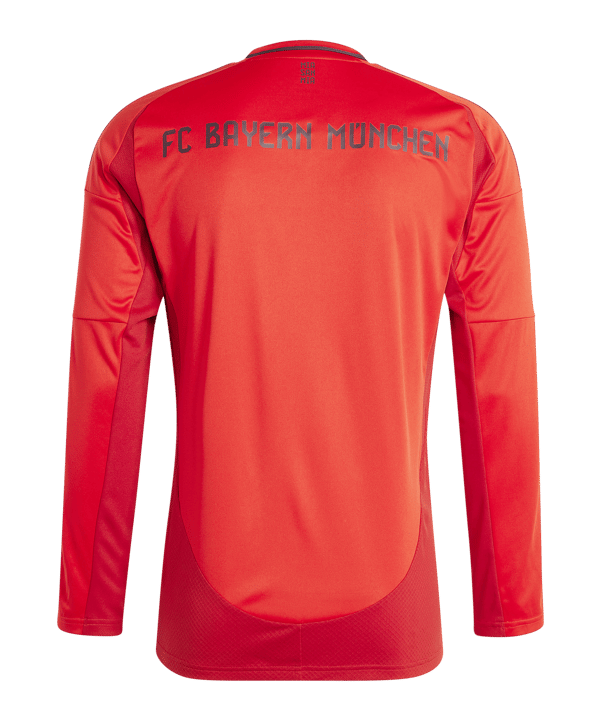 adidas FC Bayern München Langarm Trikot 2024/2025 - rot