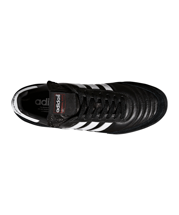adidas Mundial Goal Halle Schwarz Weiss - schwarz