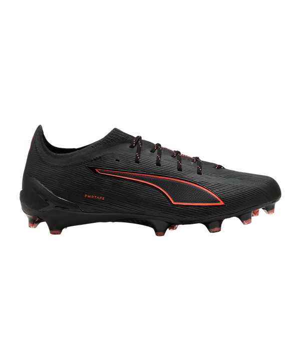 PUMA ULTRA 6 Ultimate FG Eclipse Schwarz F02 - schwarz