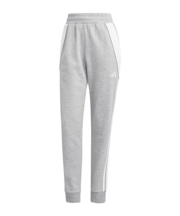 adidas Tiro 24 Trainingshose Damen Grau Weiss