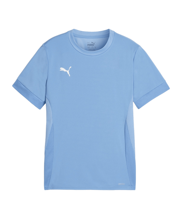 PUMA teamGOAL Matchday Trikot Kids Blau Weiss F18