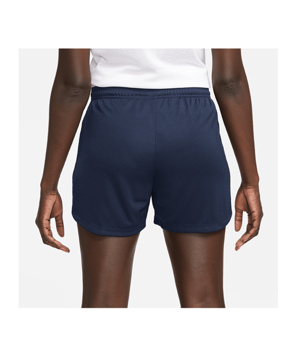 Nike Park Knit Short Damen Blau Weiss F451 - blau