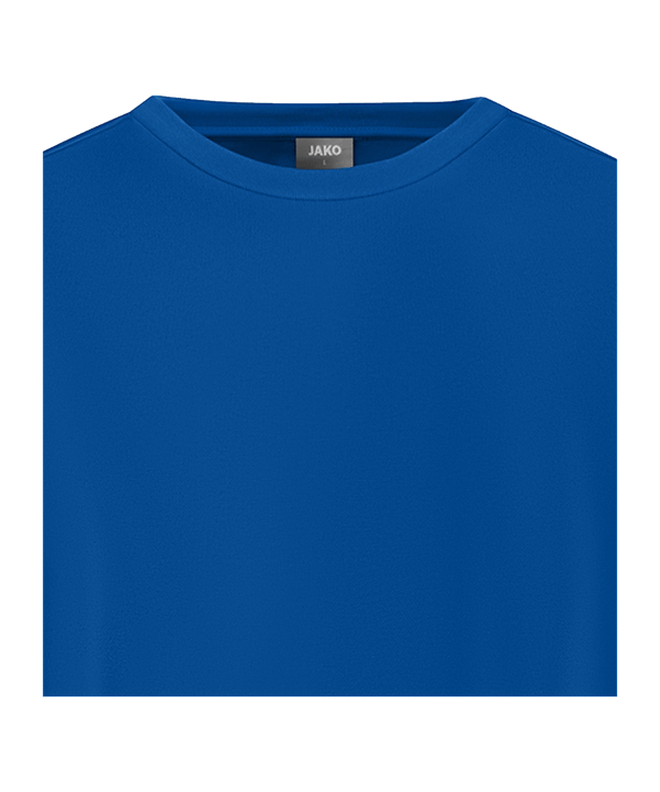 Jako Organic Sweatshirt Blau F400 - blau