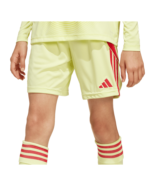 adidas Tiro 25 Short Kids Gelb - gelb