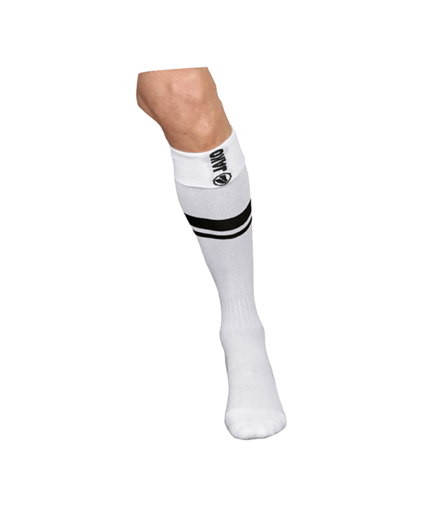 Jako Stutzenstrumpf Atletico Weiss Schwarz F80 - weiss